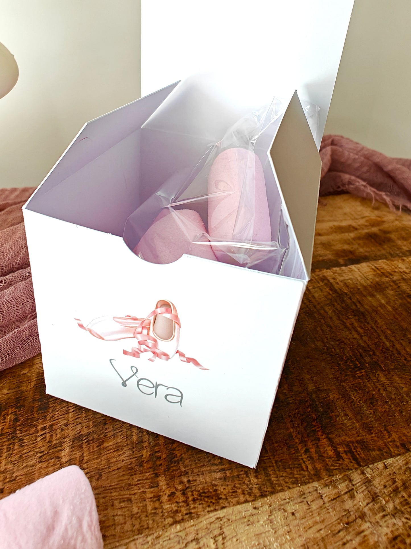 Caja sorpresa personalizada Comunión COLECCIÓN BALLET