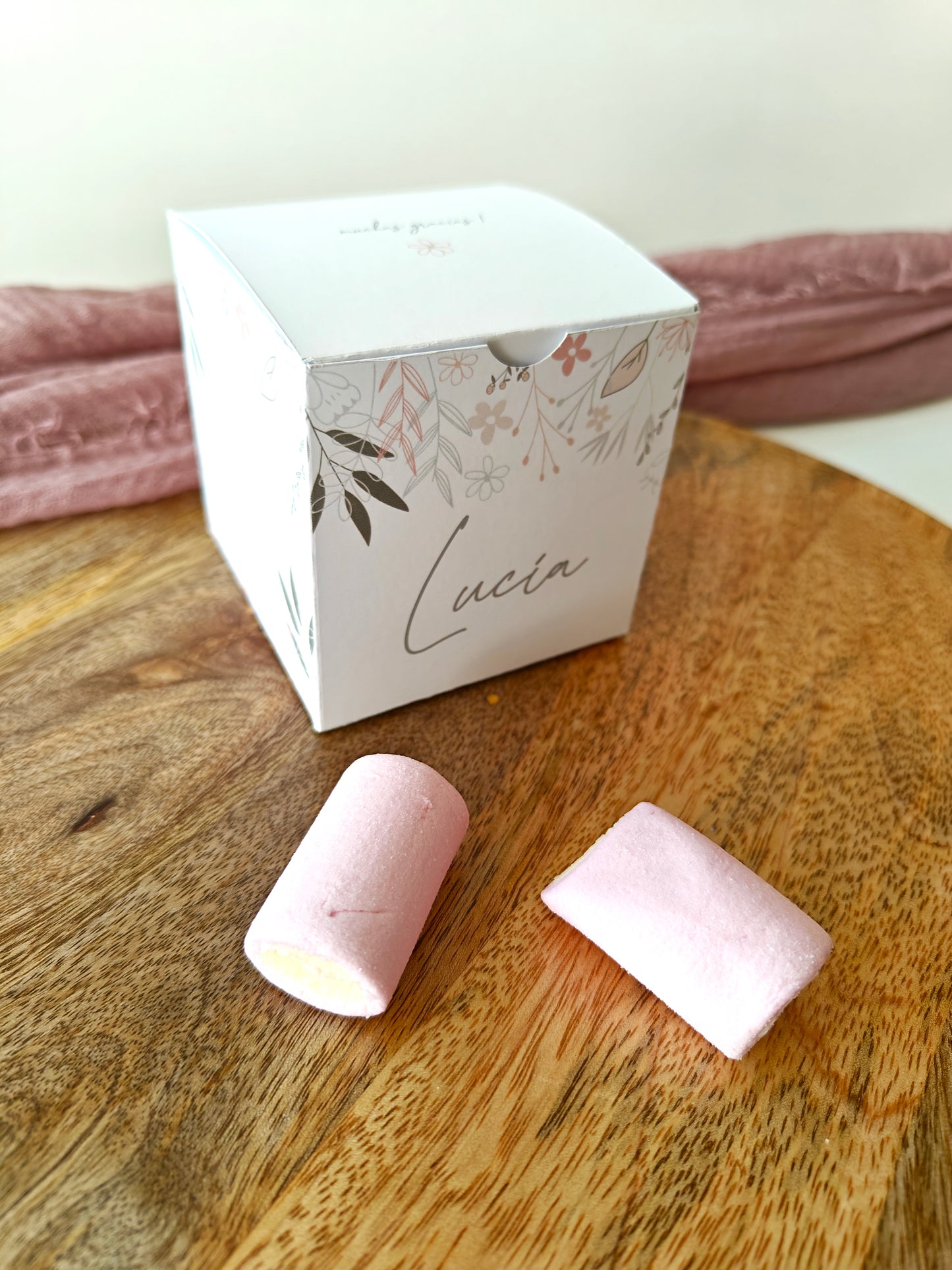 Caja sorpresa personalizada Comunión COLECCIÓN PRIMAVERA