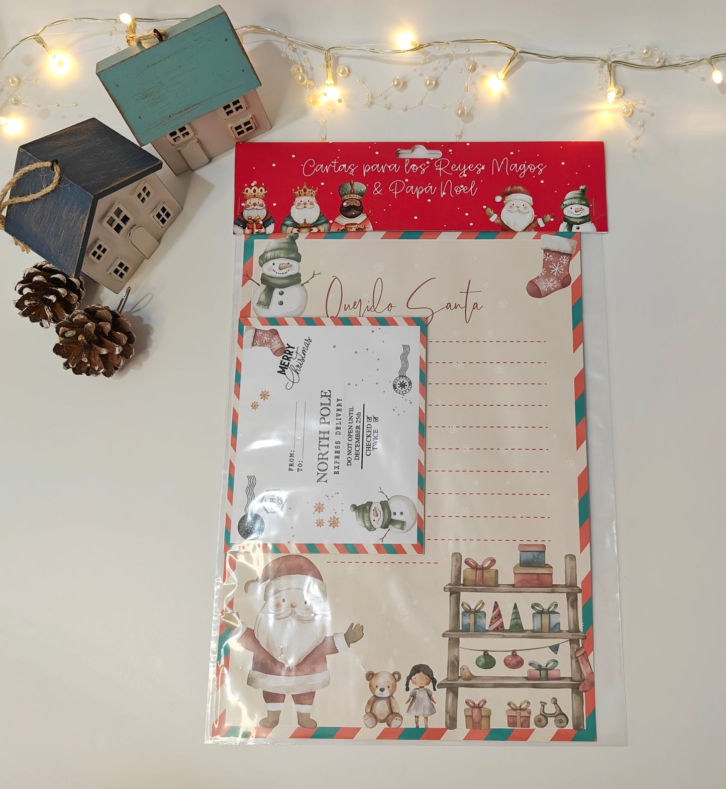 Cartas para Papá Noel y los Reyes Magos