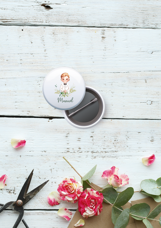 chapa para mochilas, gorras y sudaderas, recuerdos