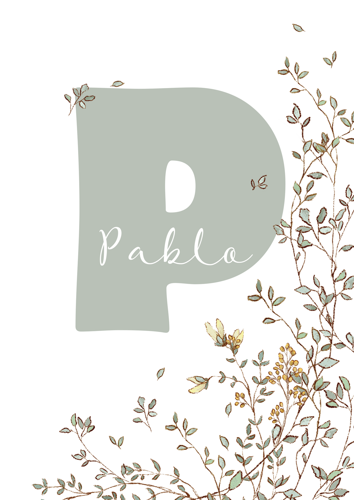 Láminas decorativas impresas personalizadas