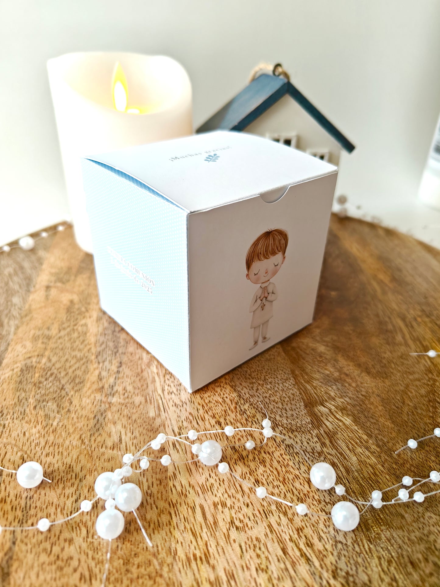 Caja sorpresa personalizada Comunión COLECCIÓN GIOVANNI