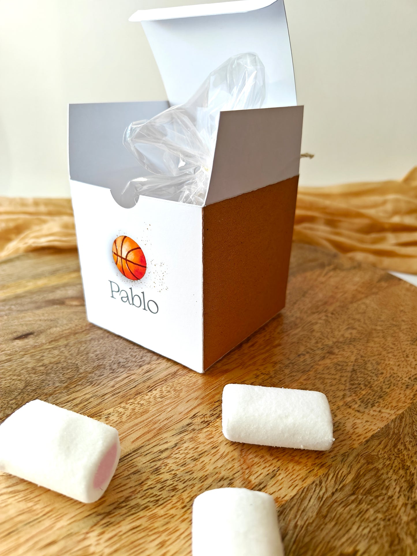 caja chuches comuniones