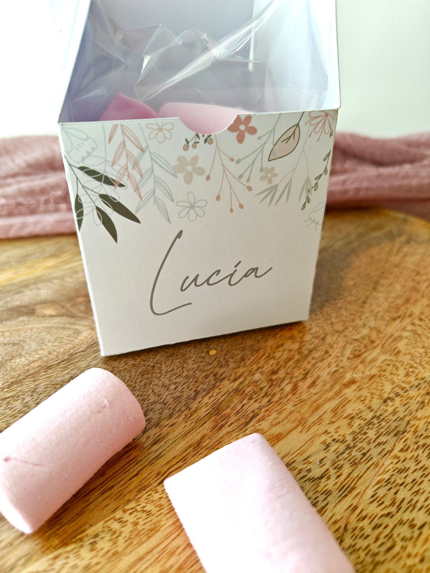 caja chuches comuniones