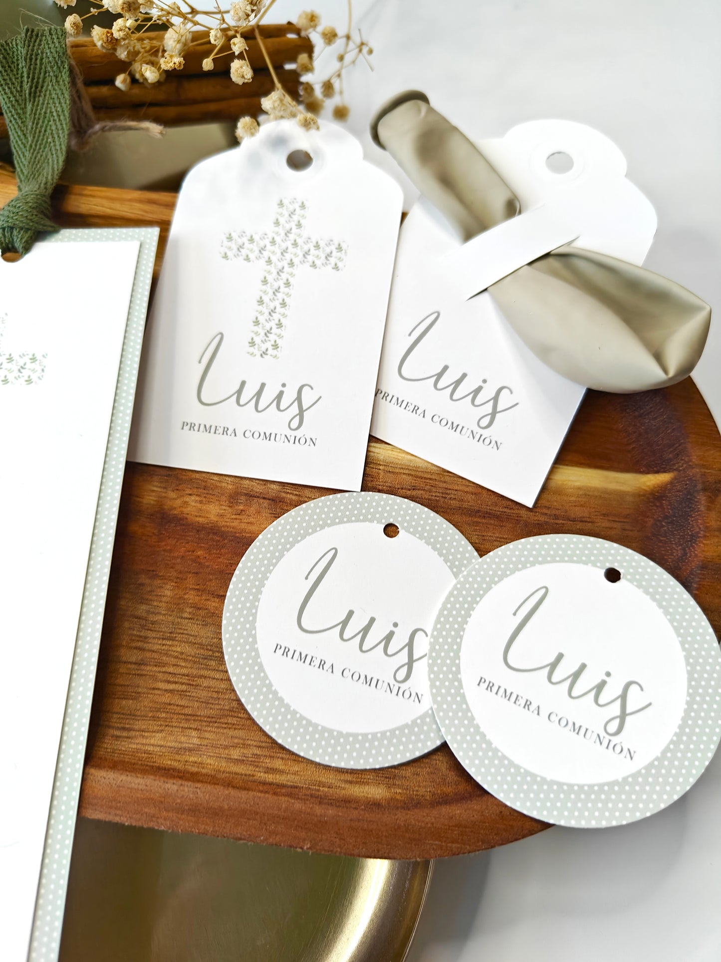 Pack Etiquetas personalizadas Comunión COLECCIÓN IMAGINE CRUZ