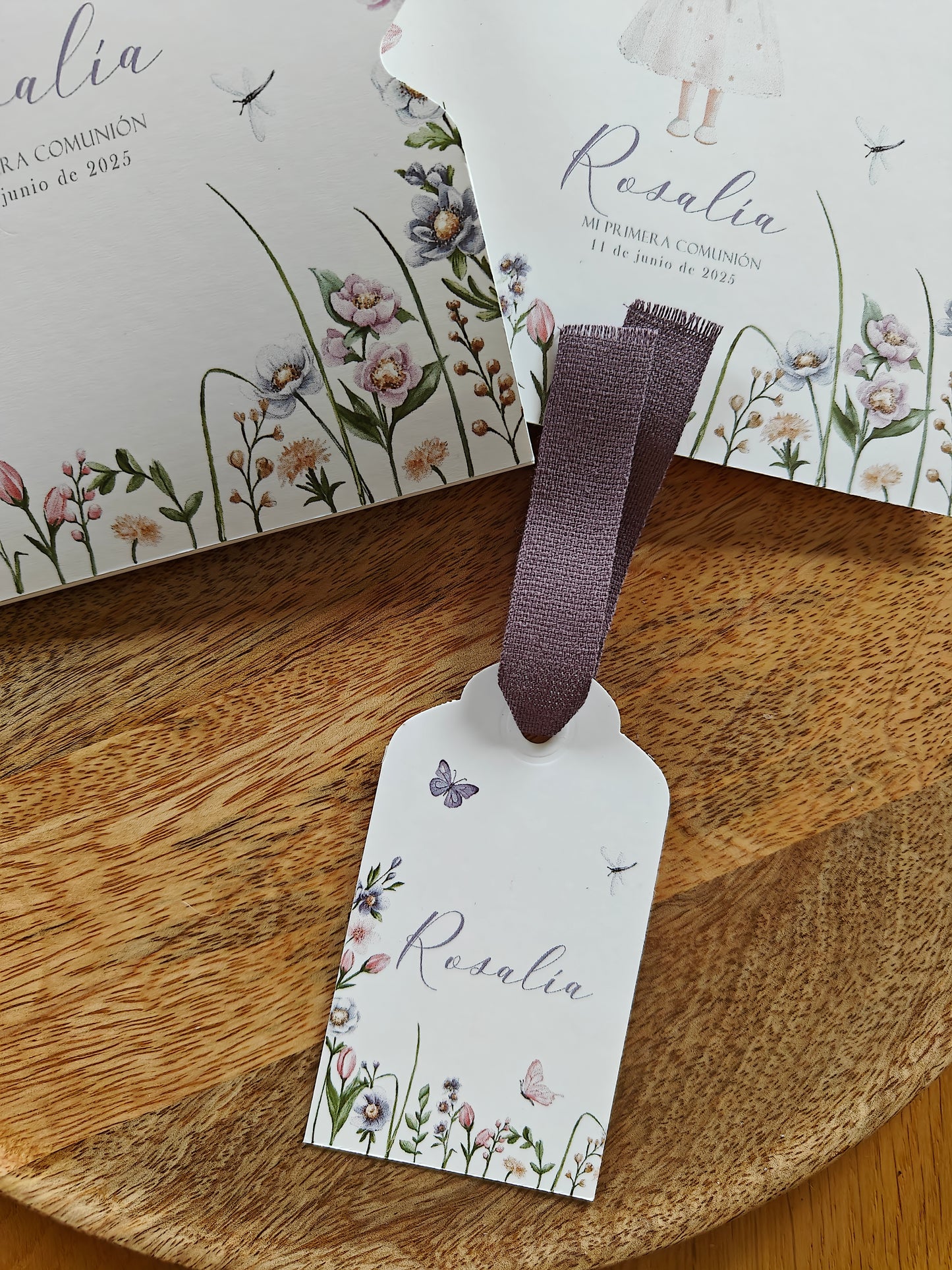 Pack Etiquetas personalizadas Comunión COLECCIÓN TAORMINA