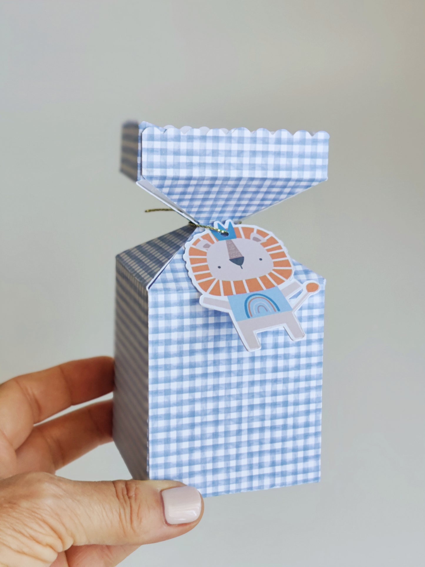 Caja candy box personalizada Bautizo