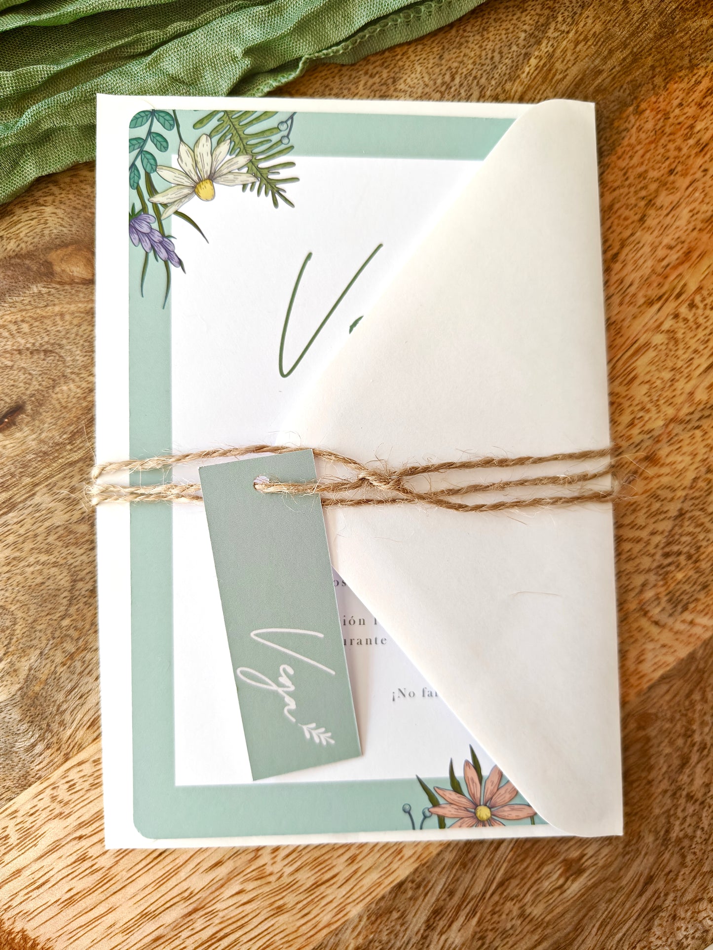 Invitación impresa personalizada Comunión COLECCIÓN ALEGRÍA