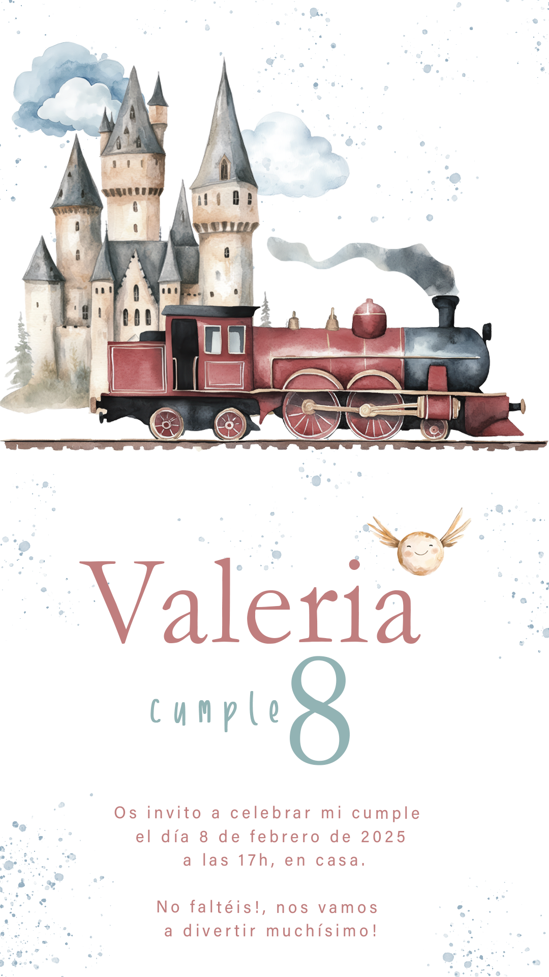 Pack decoración, papelería y detalles (Cuentos clásicos) Festejos y cumpleaños LITTLE WIZARDS