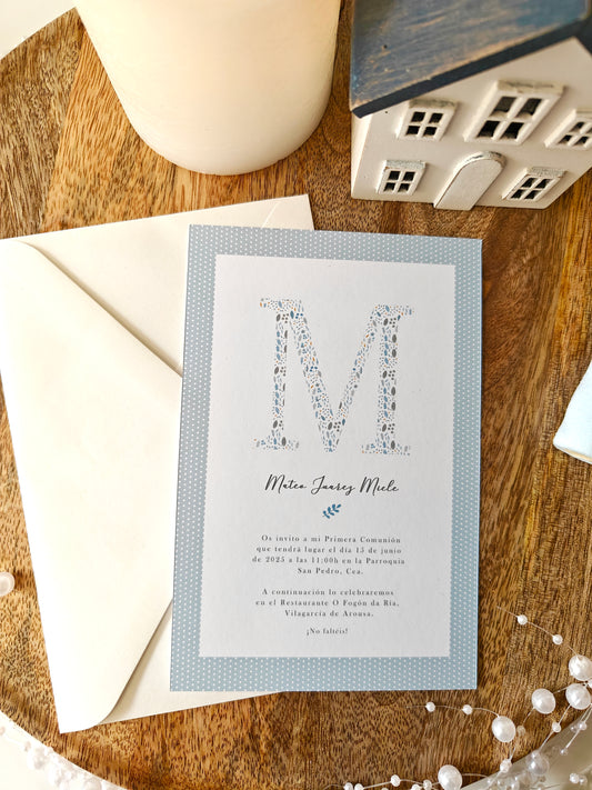 con fecha,nombre y lugar