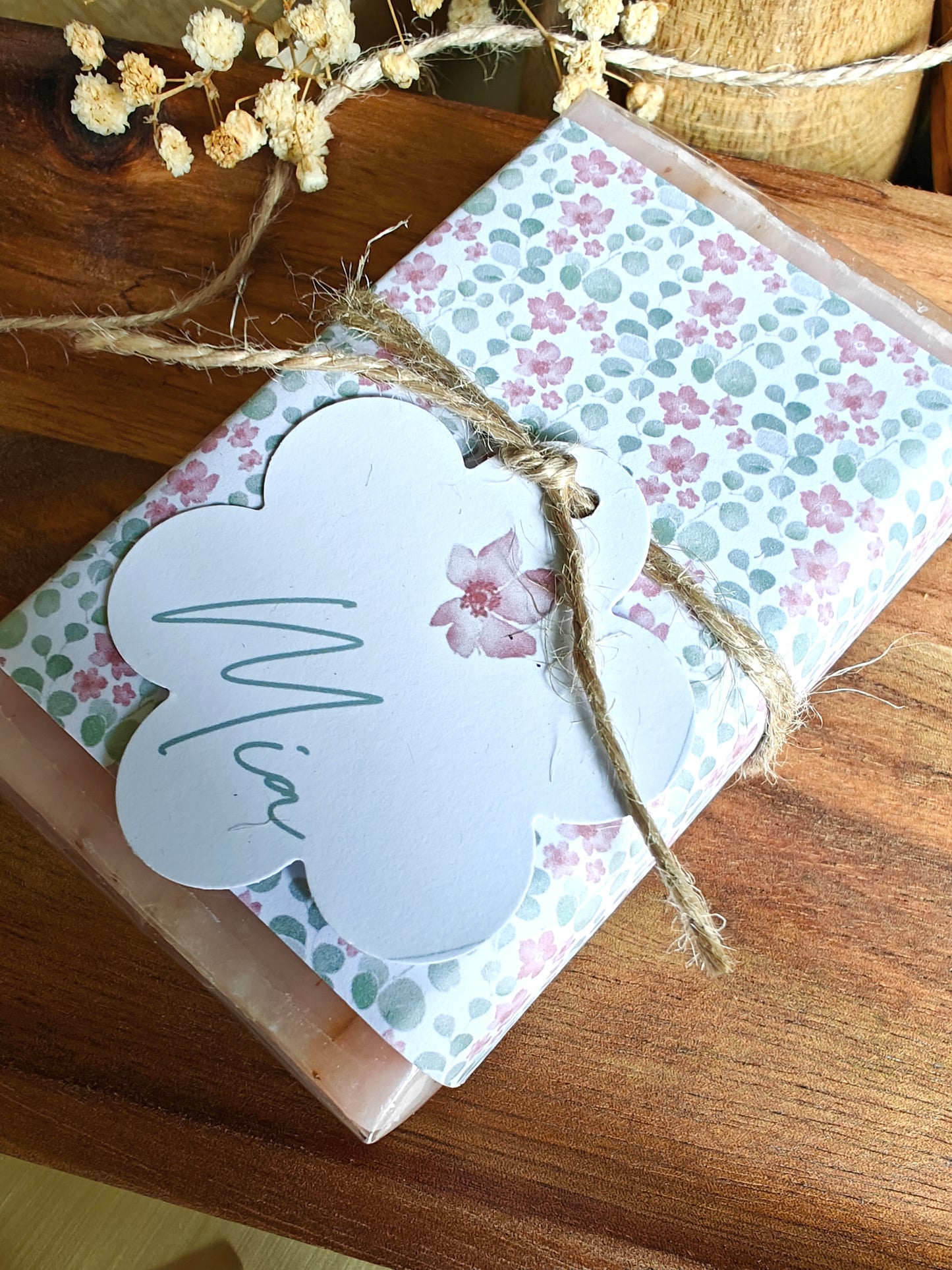 Jabón de MARSELLA personalizado Primera Comunión COLECCIÓN VIRGENCITA