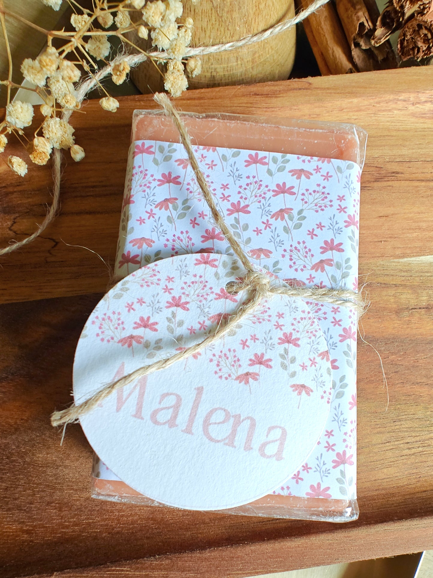 Jabón de MARSELLA personalizado Bautizo COLECCIÓN ANGELITO