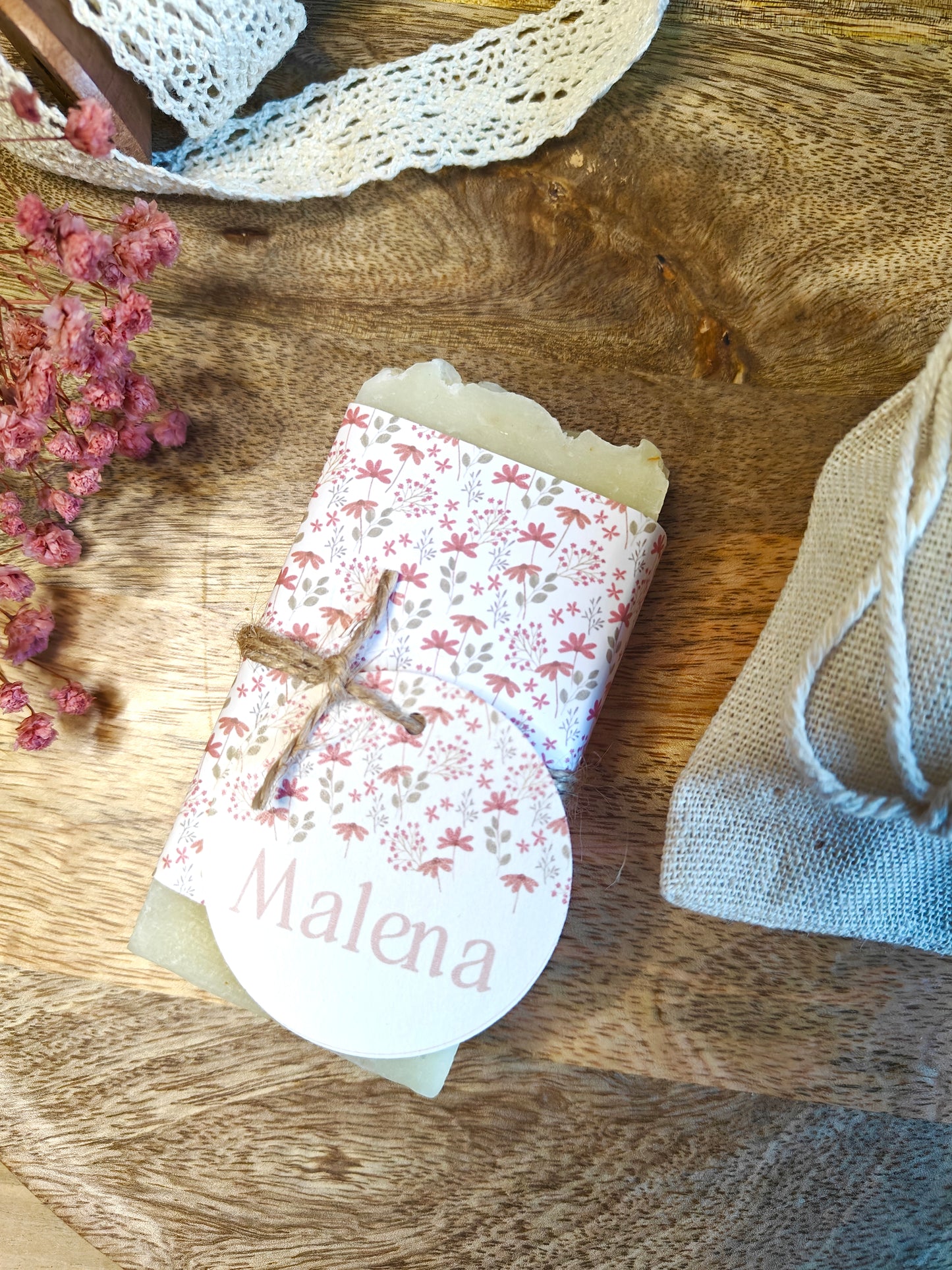 Jabón artesanal en barra Bautizo personalizado Bautizo COLECCIÓN ANGELITO