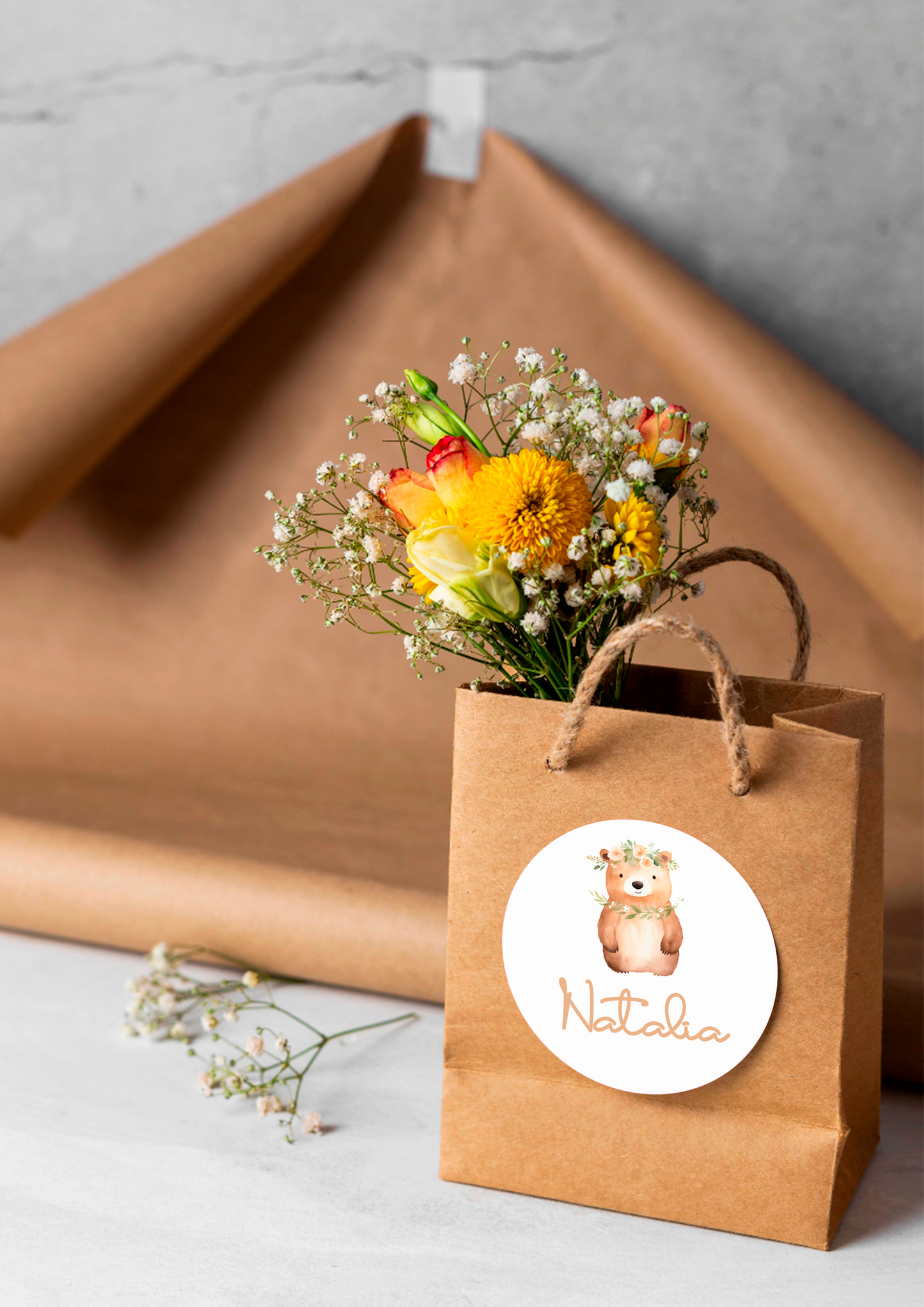 PACK decoración, papelería y detalles BAUTIZO