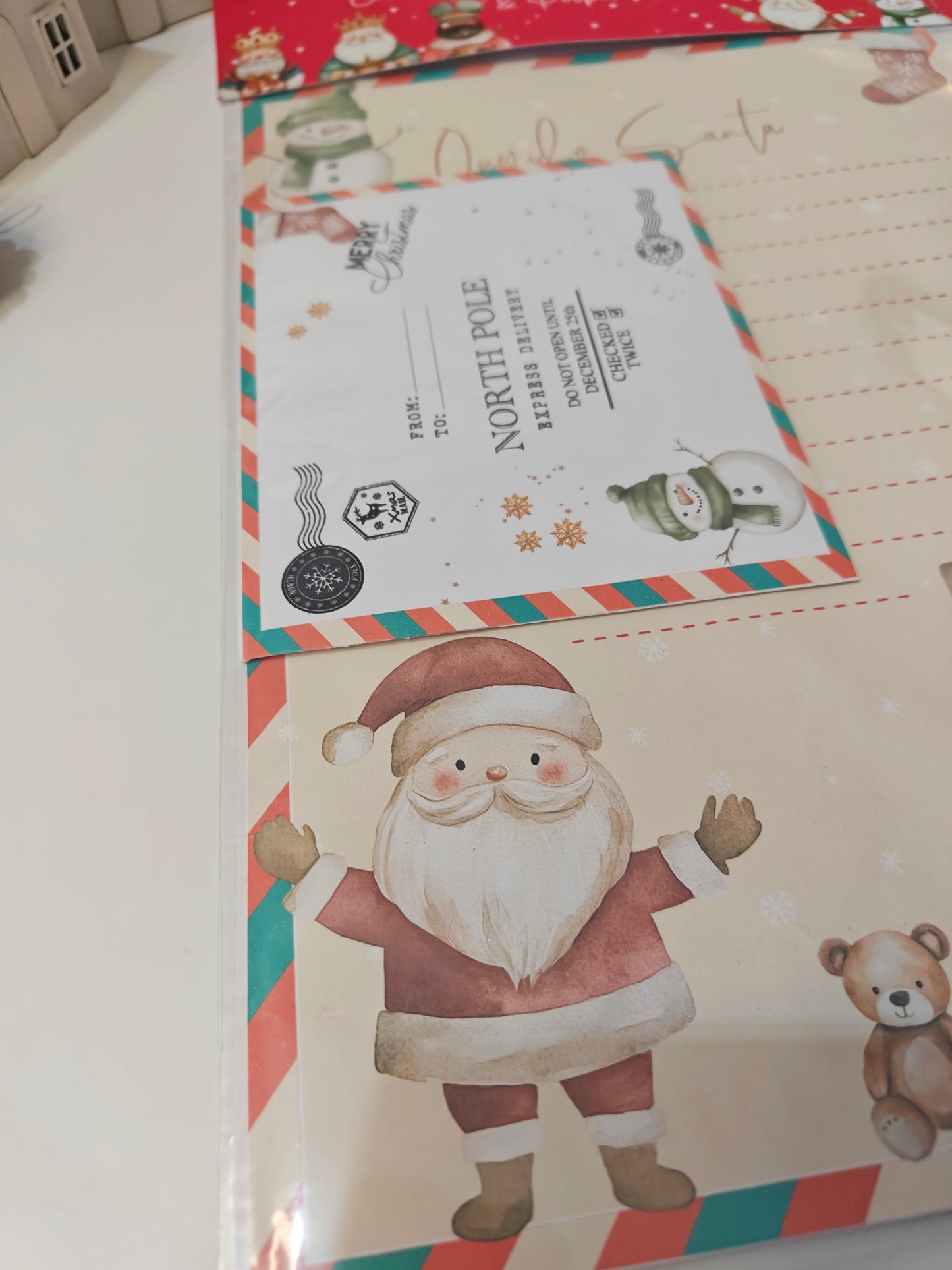 Cartas para Papá Noel y los Reyes Magos
