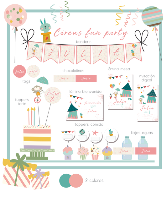 articulos para fiesta infantil