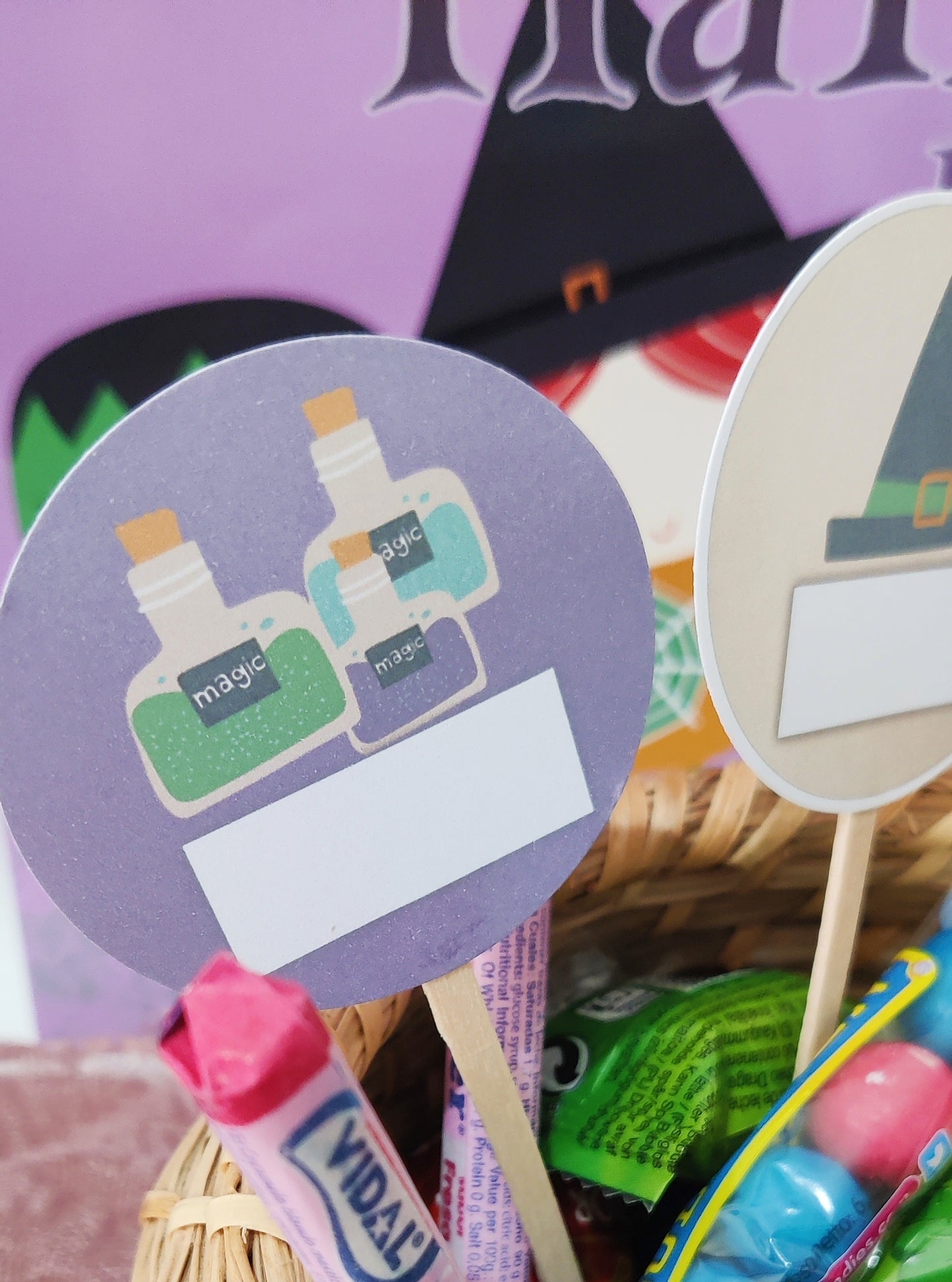 Pack decoración, papelería y detalles Festejos y cumpleaños HALLOWEEN SALEM PARTY