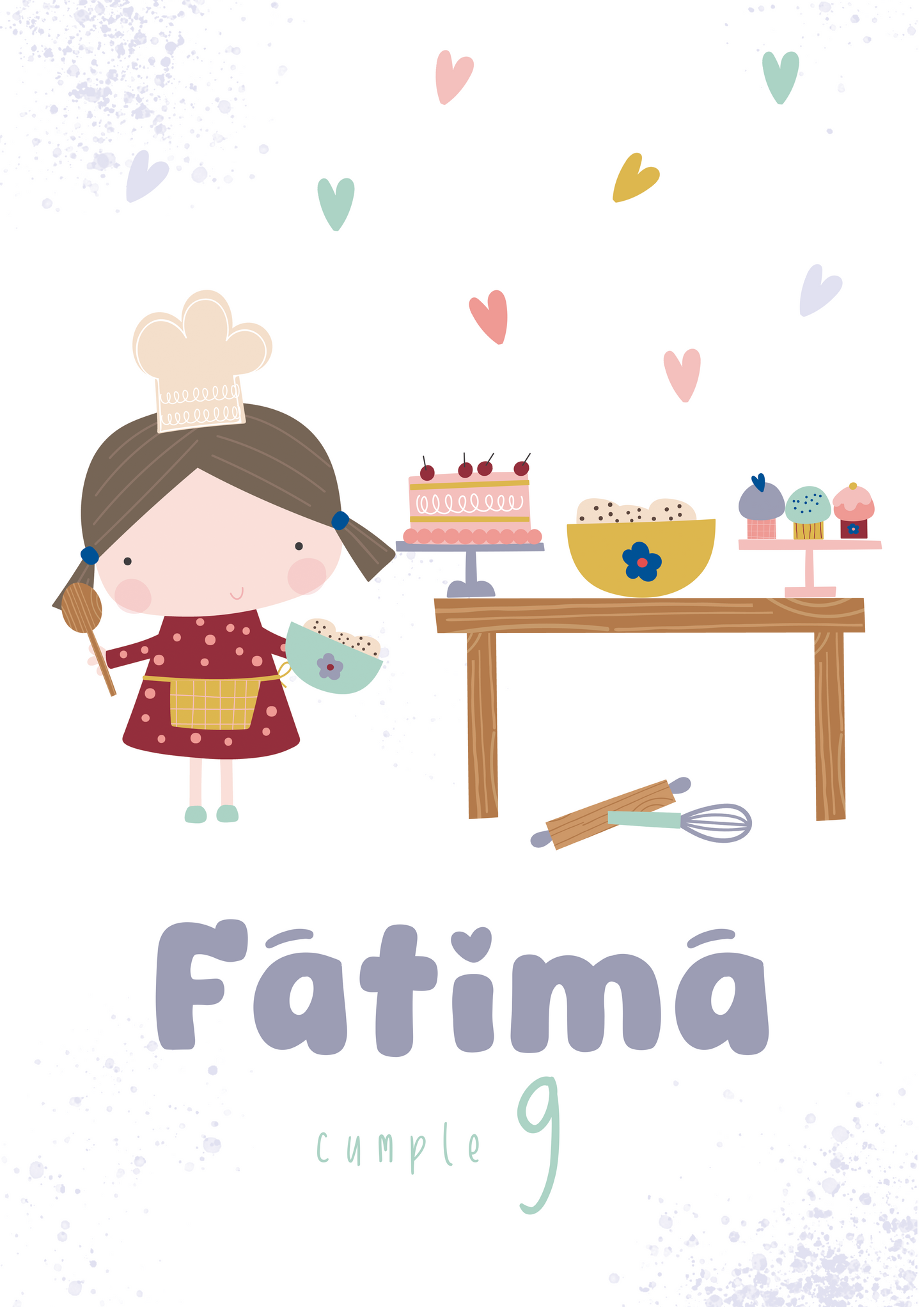 Láminas x 2 Bienvenidos y Rincón dulce personalizadas Festejos y cumpleaños