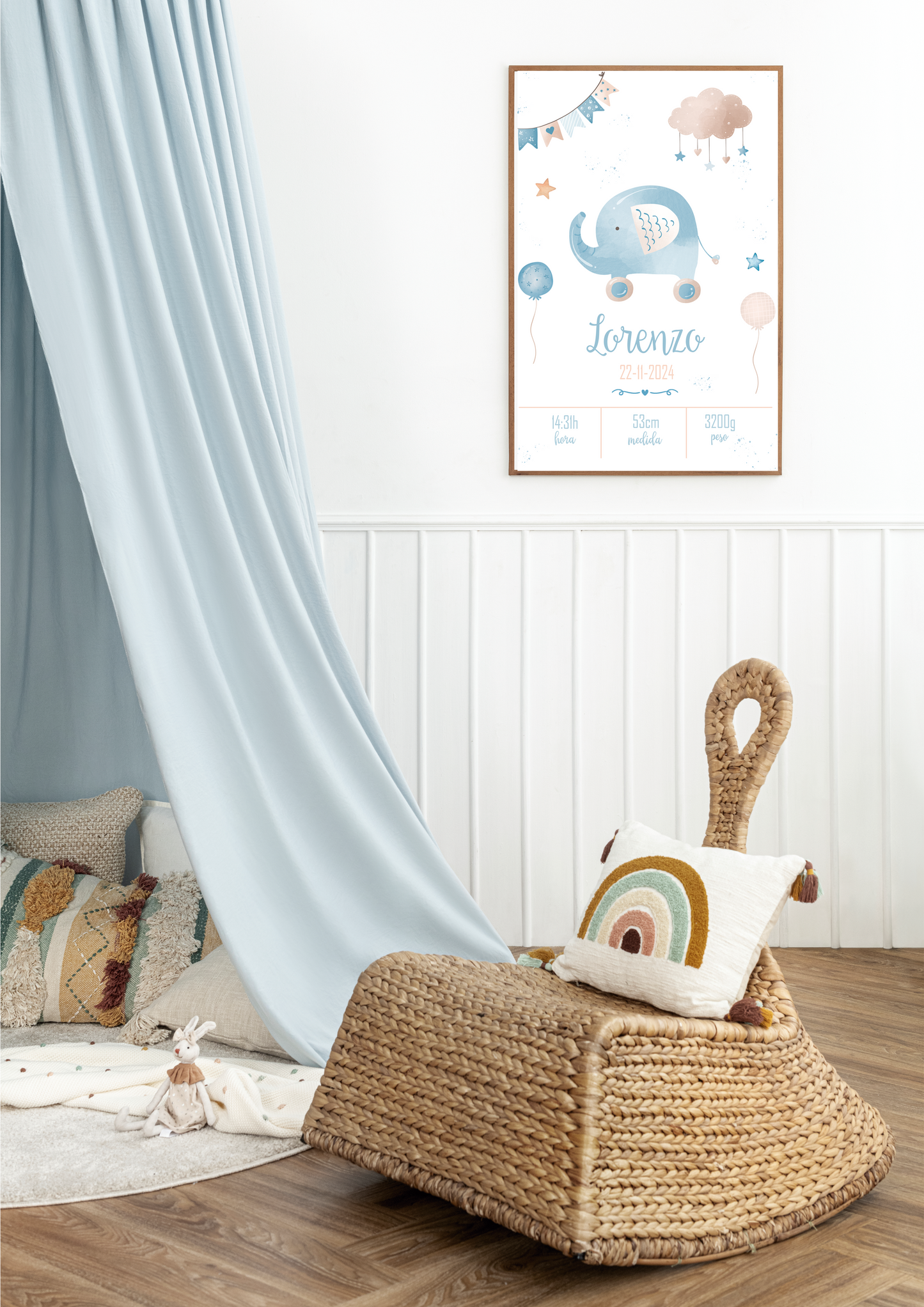 Láminas decorativas impresas personalizadas