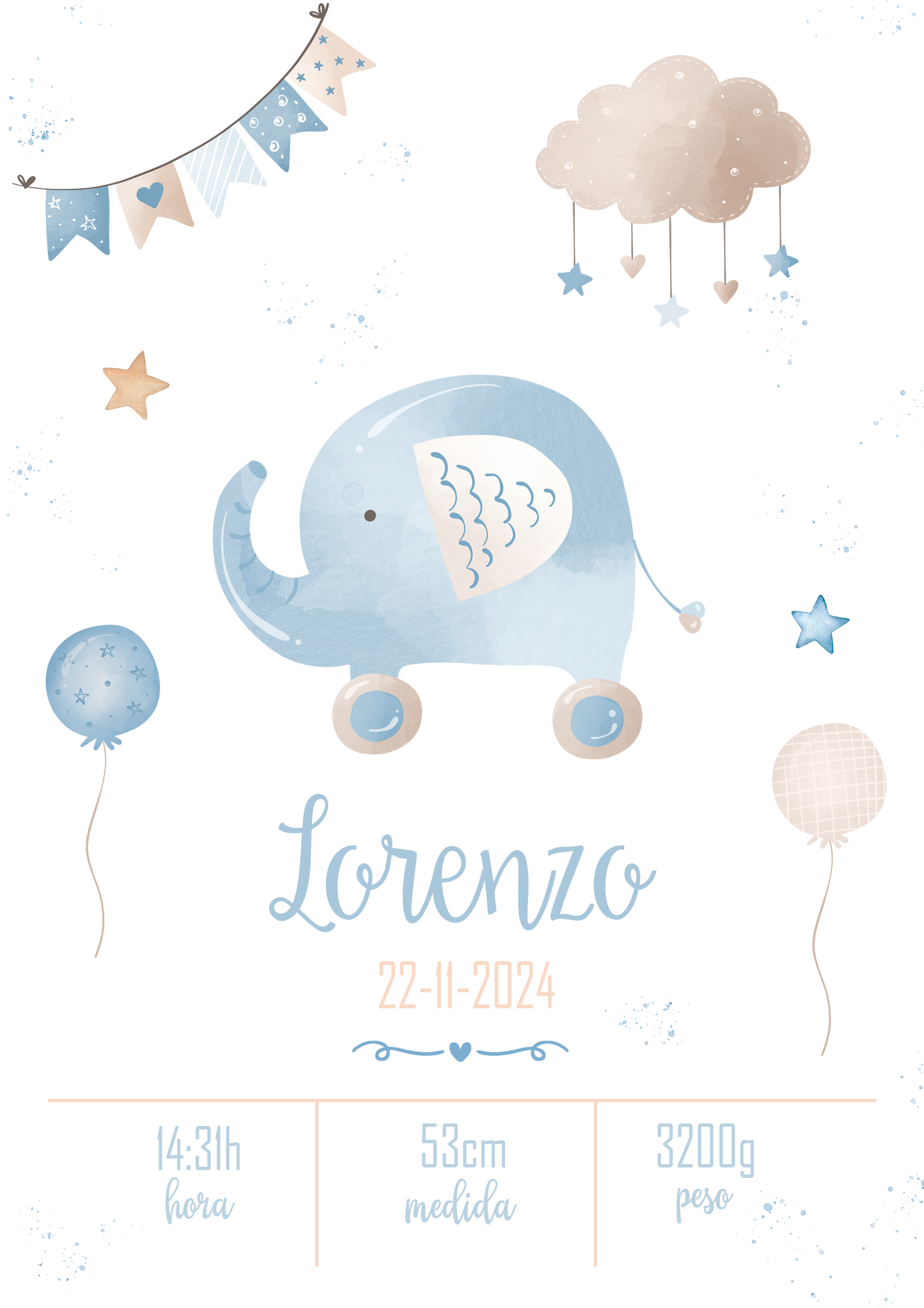 Láminas decorativas impresas personalizadas