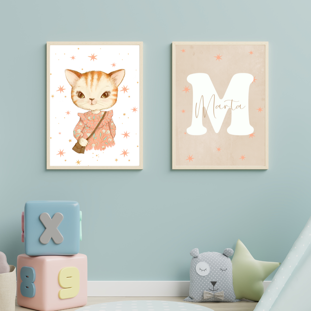 Láminas decorativas impresas personalizadas
