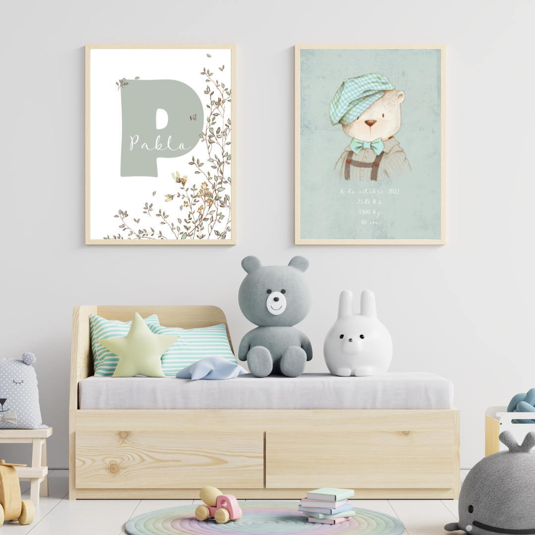 Láminas decorativas impresas personalizadas