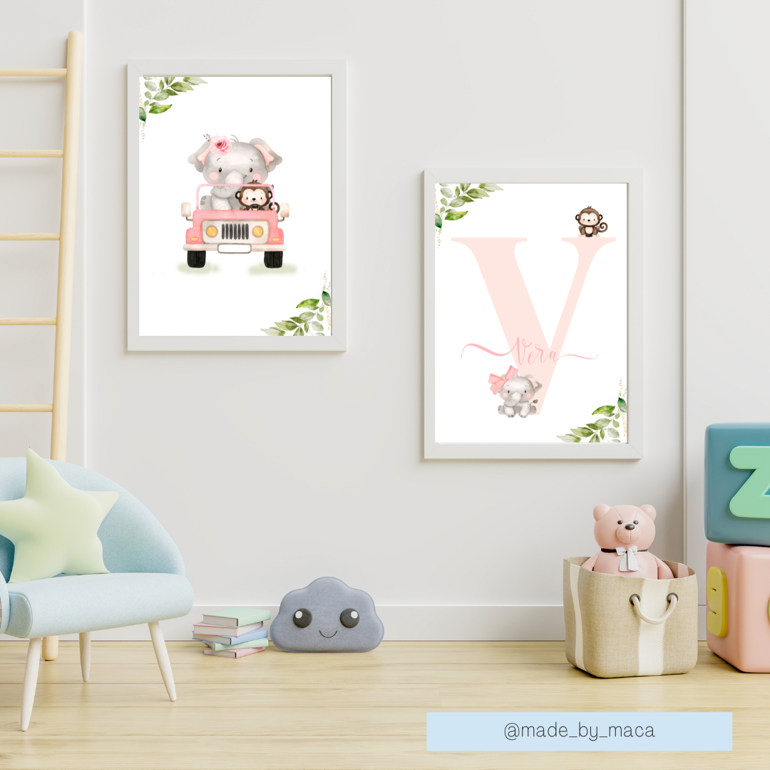 Láminas decorativas impresas personalizadas
