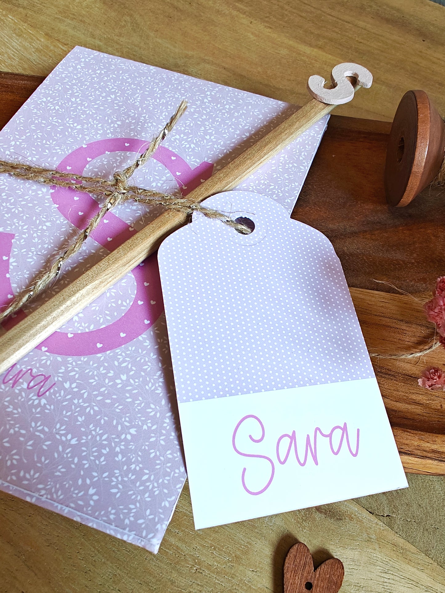 Libreta mediana personalizada