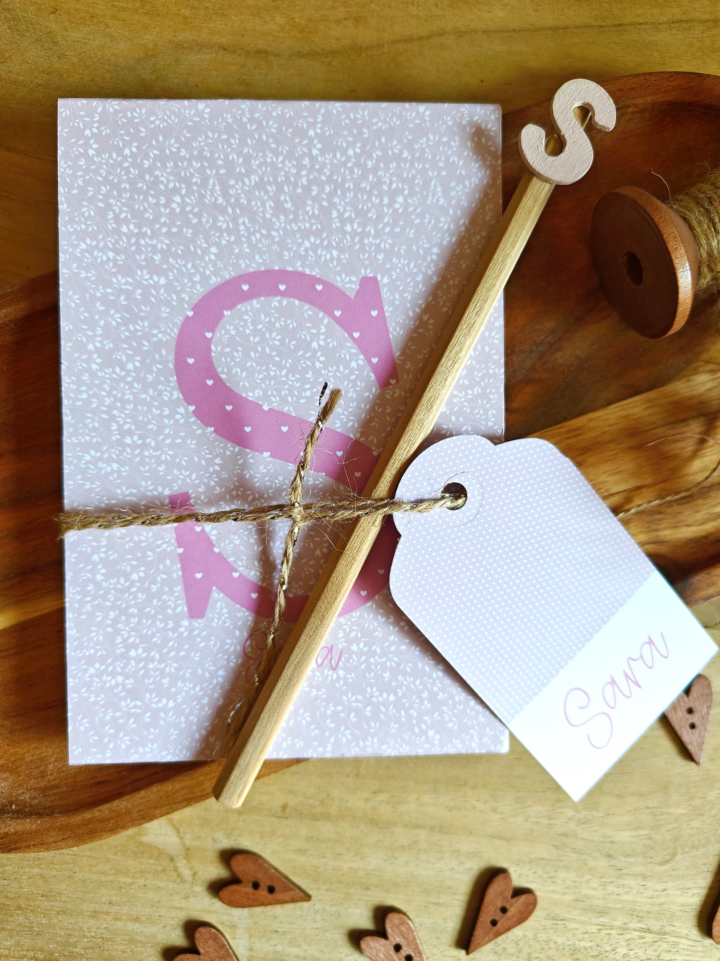 Libreta mediana personalizada