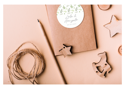 Libreta personalizada para detalles de regalo para comunion, bautizos o eventos varios.