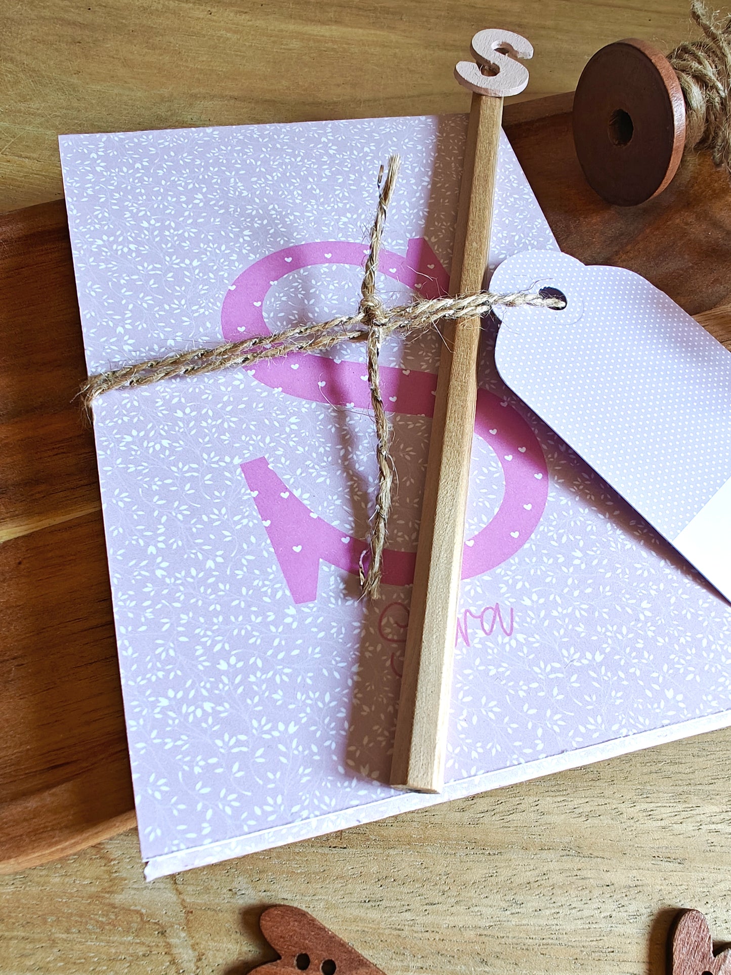 Libreta mediana personalizada