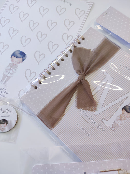 libro firmas comunion