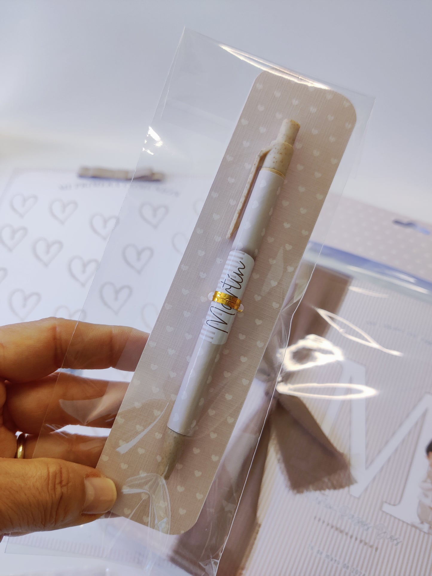 Libro de firmas personalizado Primera Comunión
