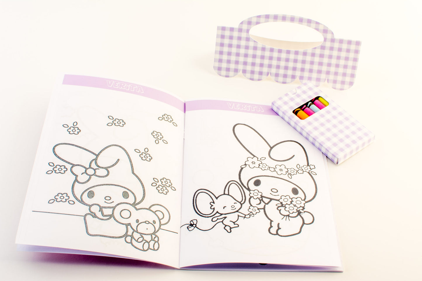 Colorín book + ceras personalizado Festejos y cumpleaños