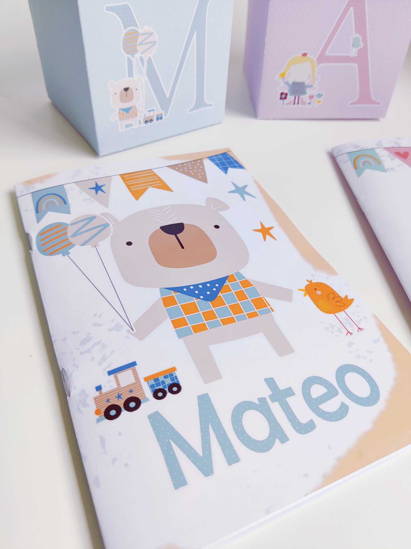 Colorín book personalizado Festejos y cumpleaños