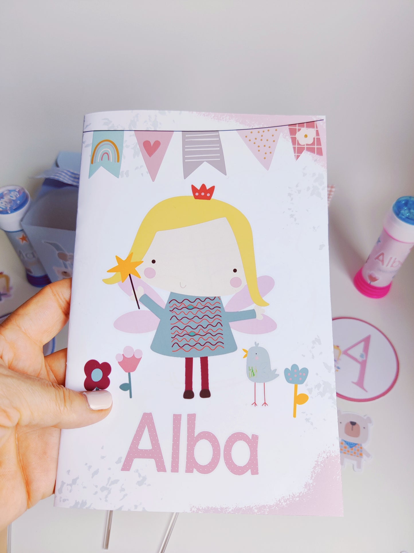 Colorín book personalizado Festejos y cumpleaños