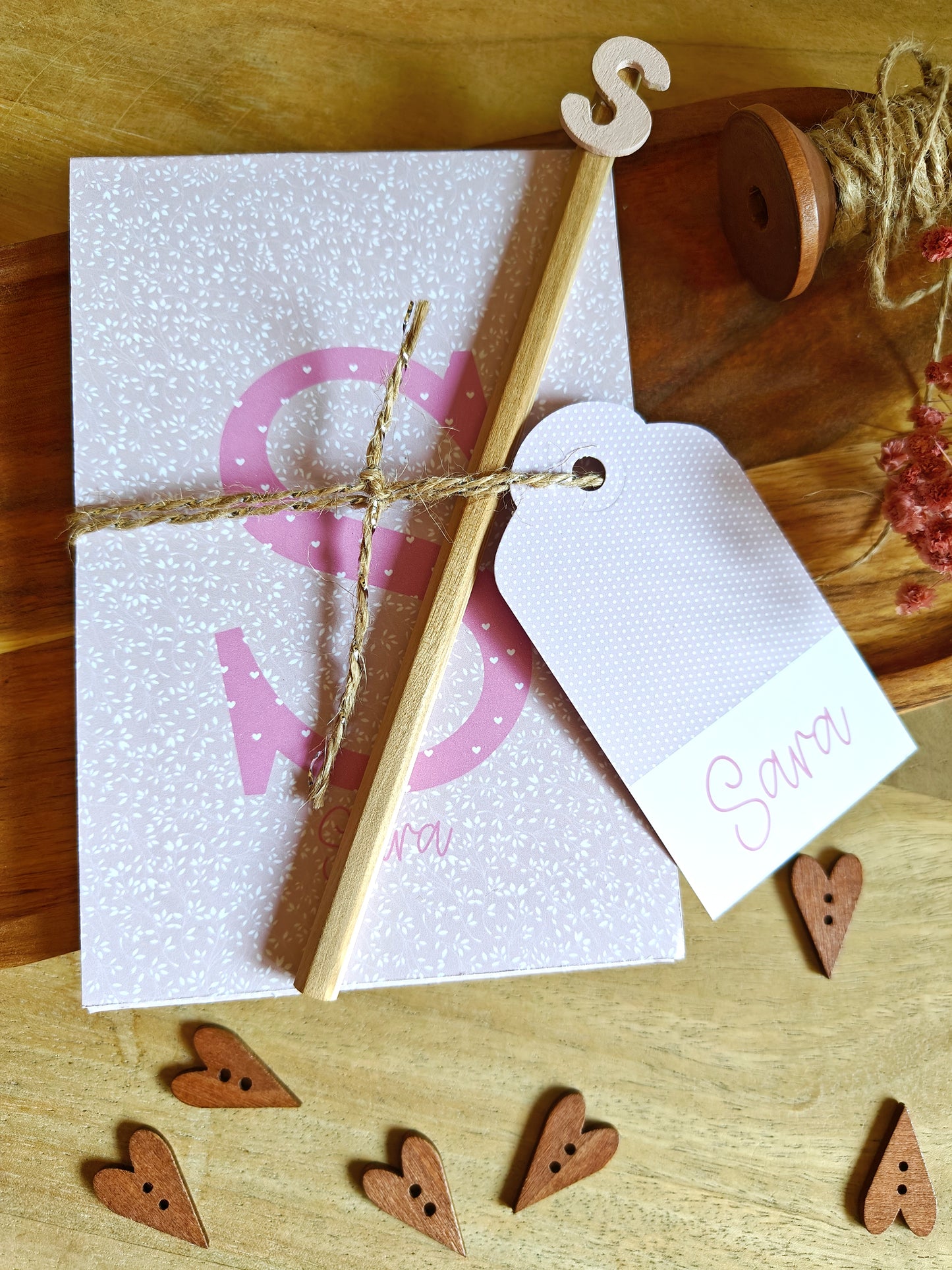 Libreta mediana personalizada
