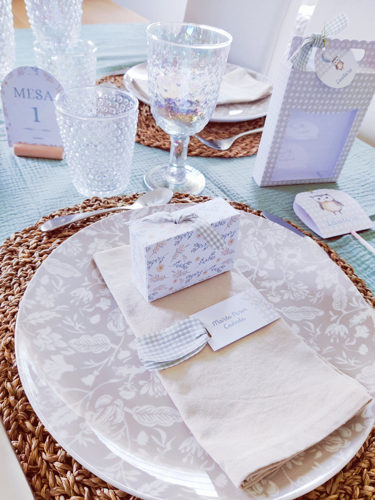 place card