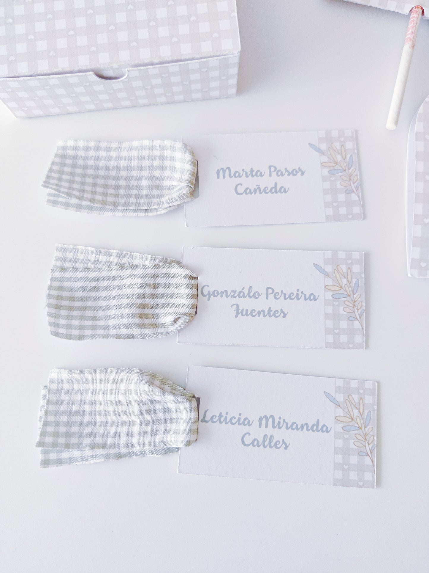 Marcasitios personalizados Bautizo
