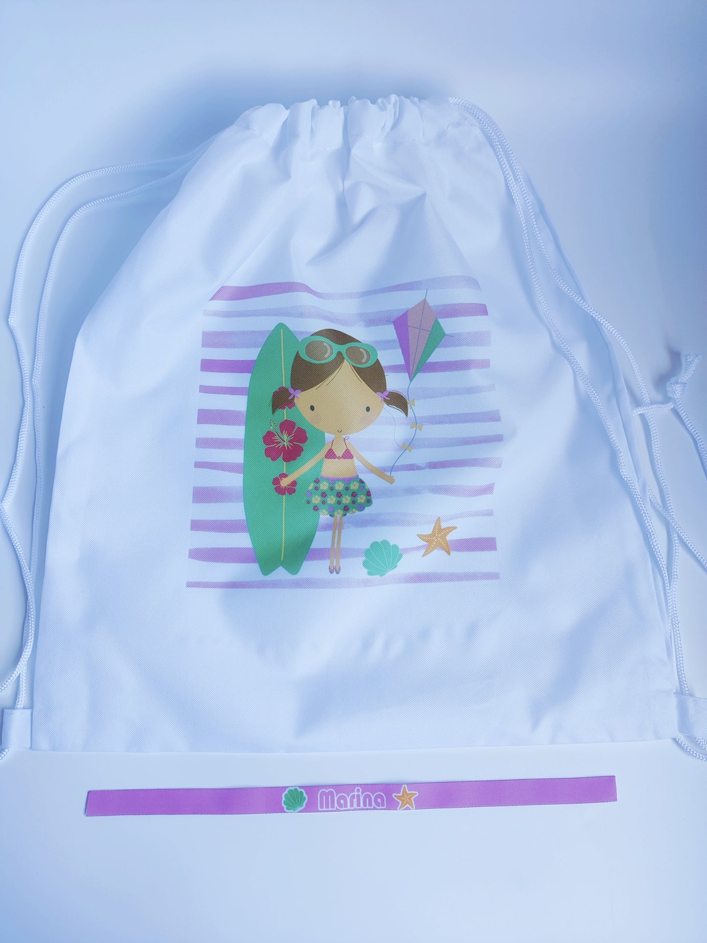 Mochila Nylon personalizada Festejos y cumpleaños