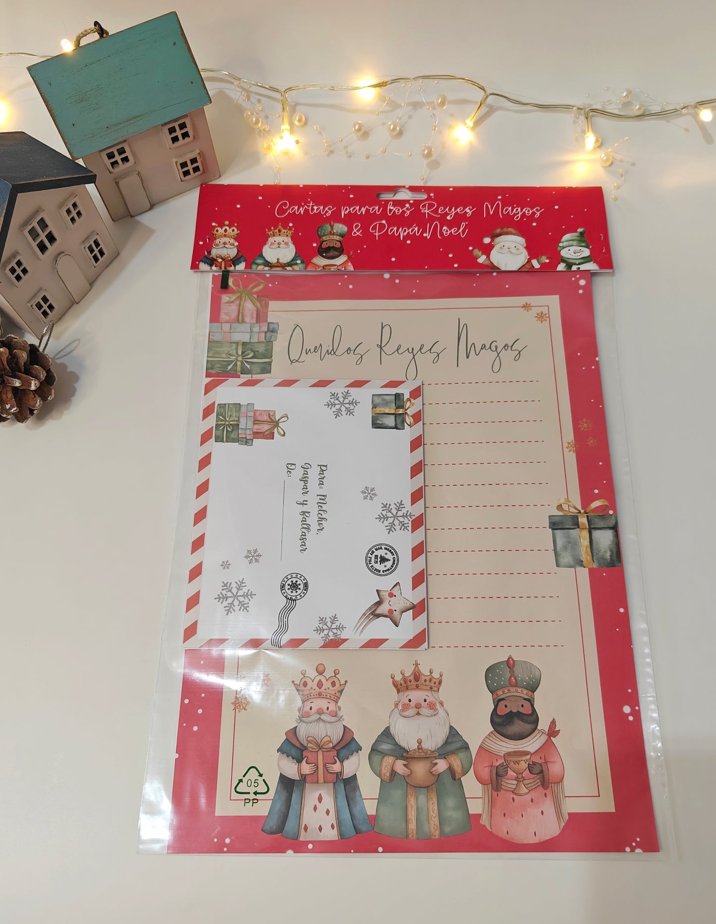 Cartas para Papá Noel y los Reyes Magos