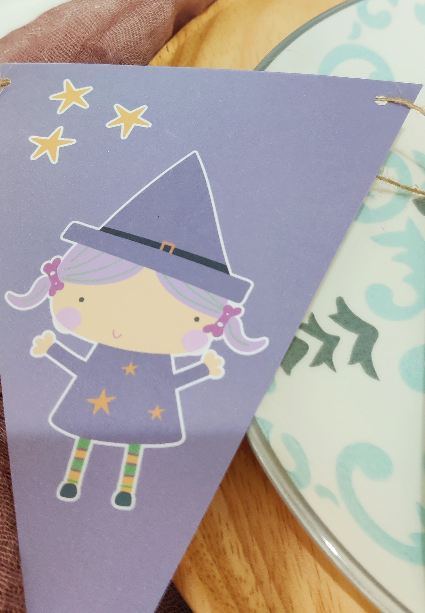 Pack decoración, papelería y detalles Festejos y cumpleaños HALLOWEEN SALEM PARTY