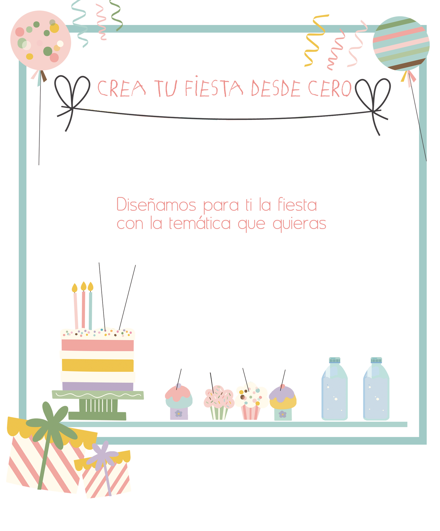 articulos fiestas infantiles