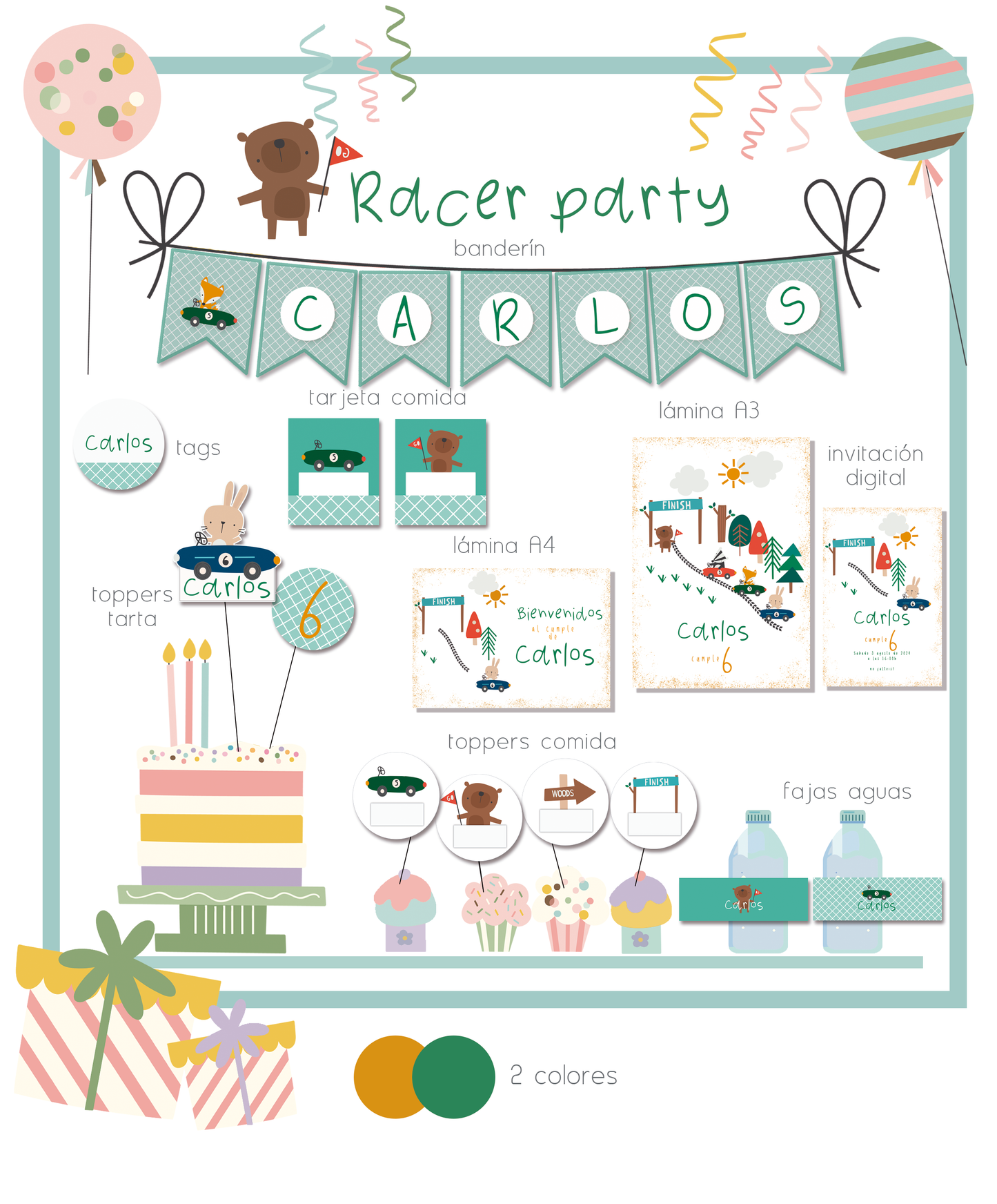productos para fiestas infantiles