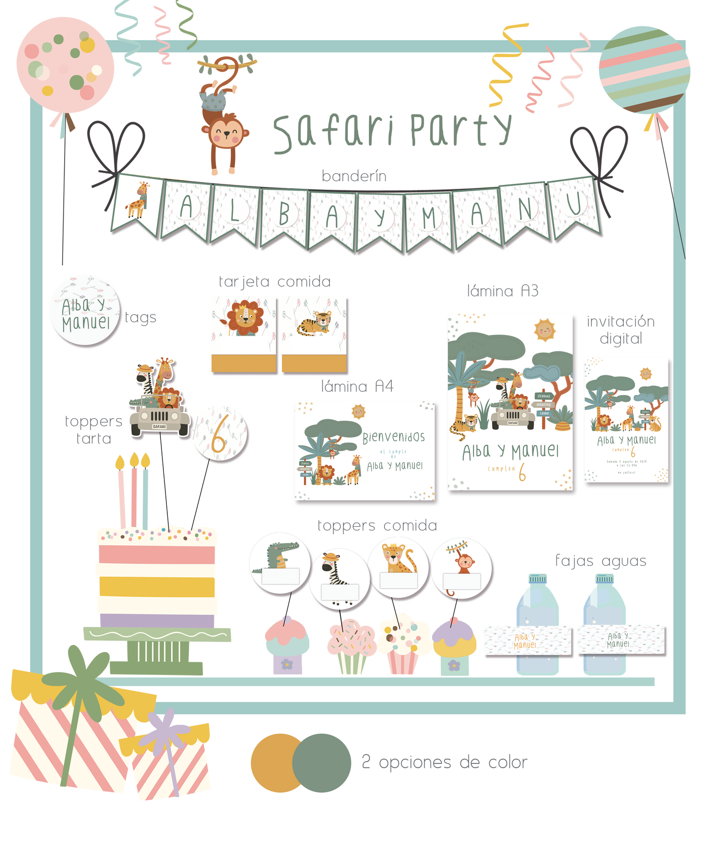 articulos para mesa y decoracion
