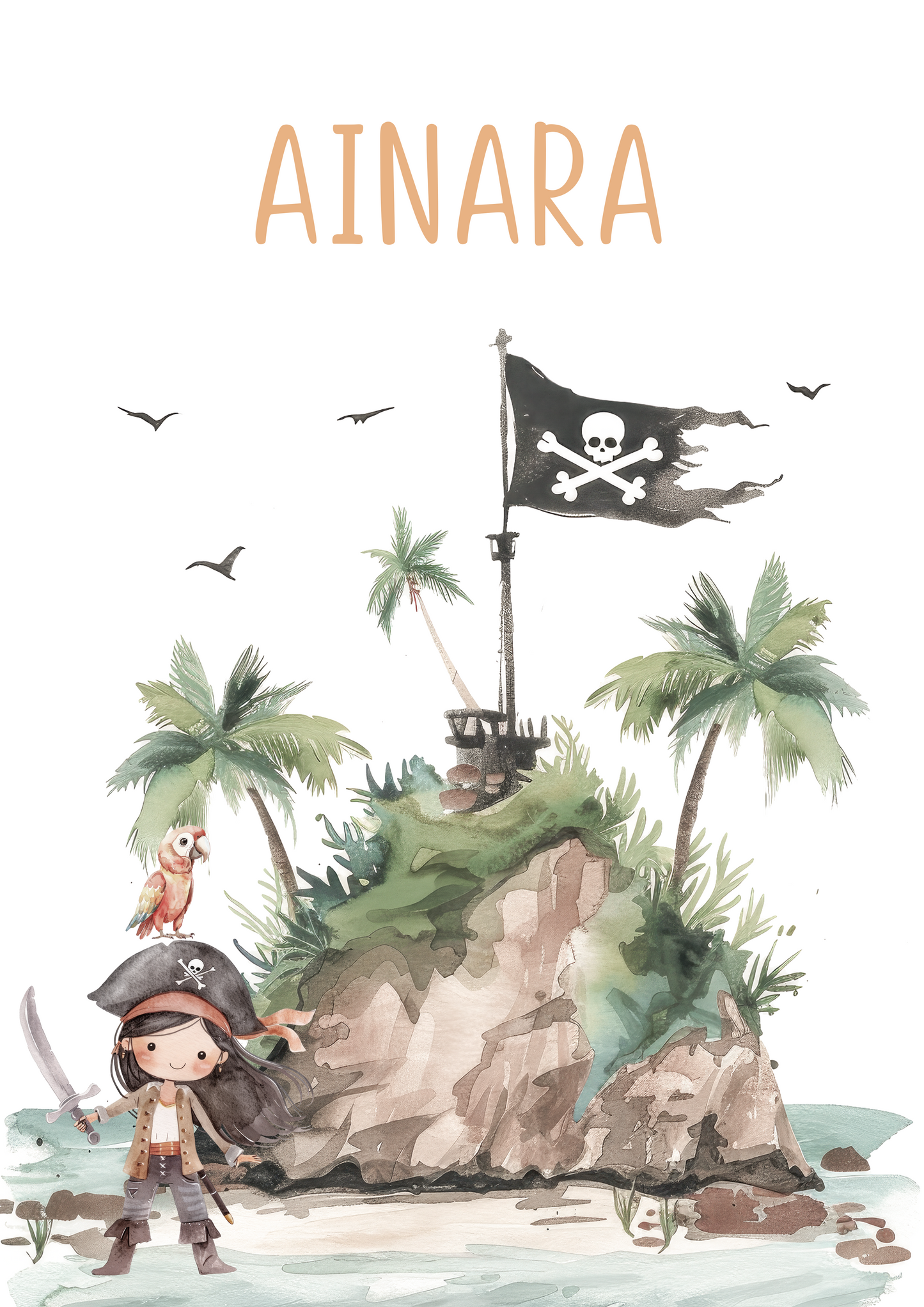 Pack PROMO decoración, papelería y detalles Festejos y cumpleaños CRASY PIRATE