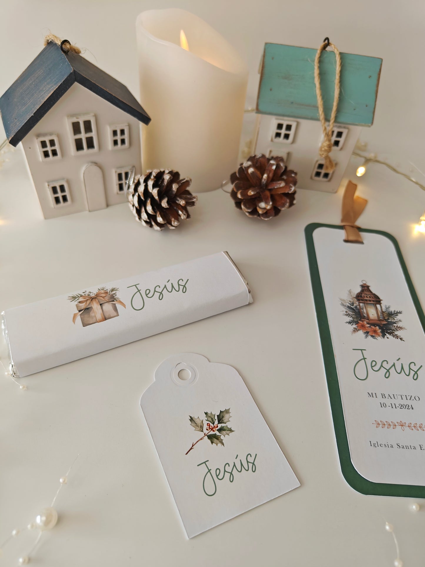 Pack Etiquetas personalizadas para Navidad