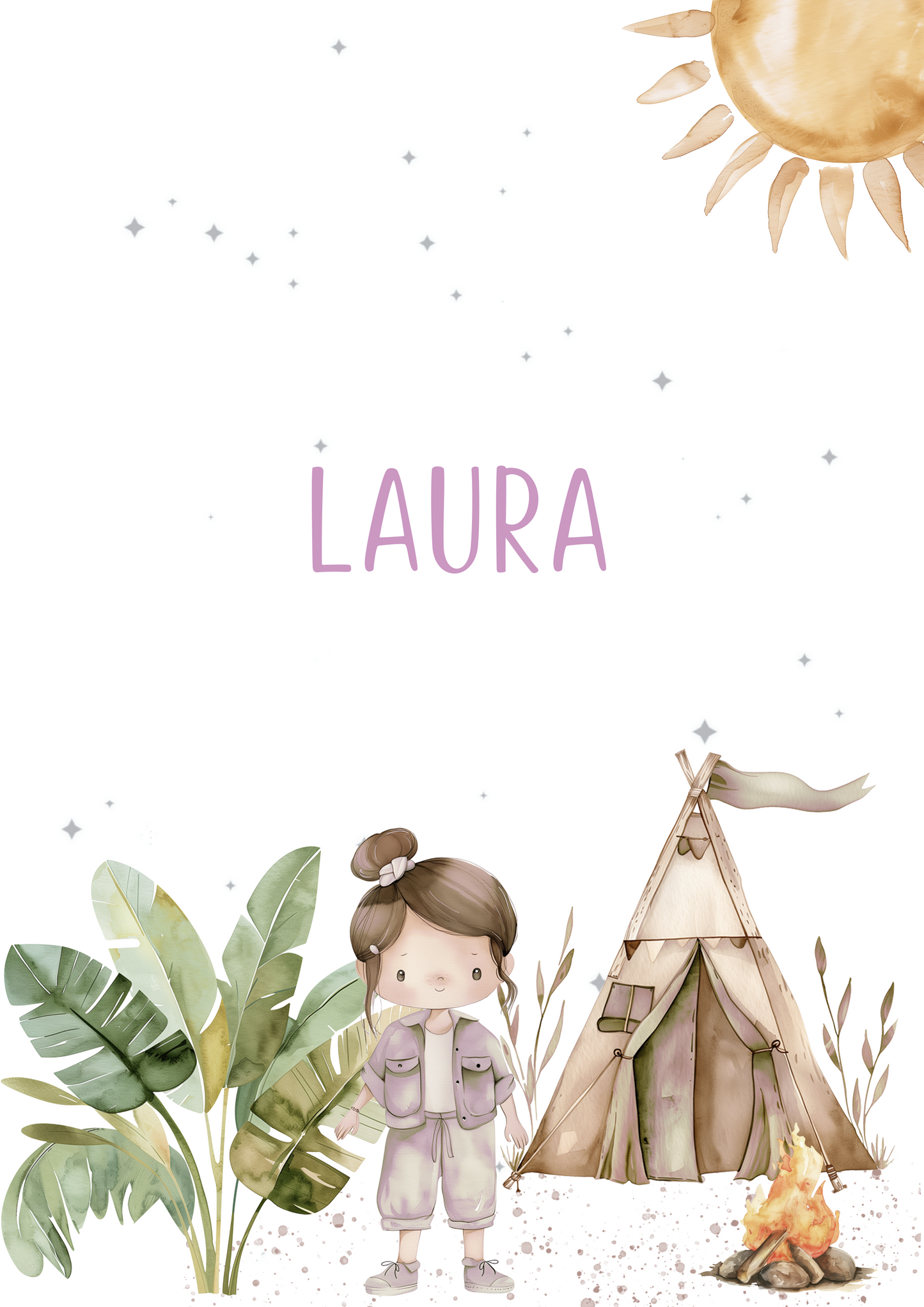 Pack PROMO decoración, papelería y detalles Festejos y cumpleaños LITTLE EXPLORER