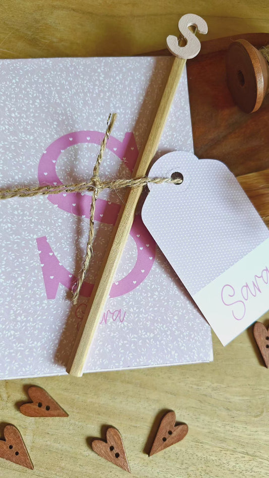 Libreta mediana personalizada