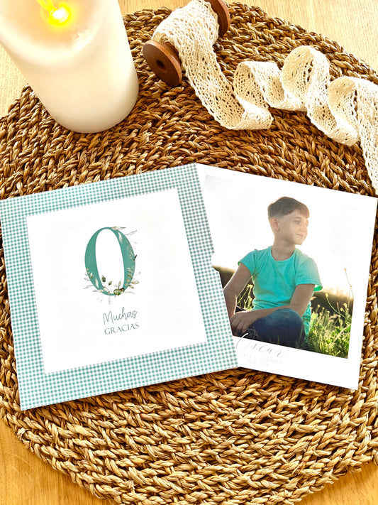 Recordatorio Polaroid personalizado Comunión COLECCIÓN VERONA